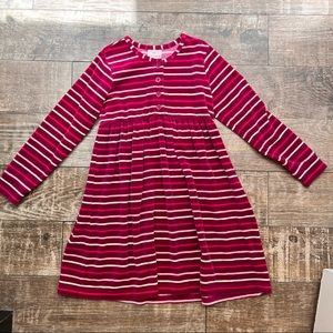 Hannah Andersson striped winter dress